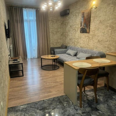 Аренда квартиры с видом на море, 40 м², Батуми, Грузия